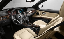 Кожаный салон в BMW Cabrio 3 серии